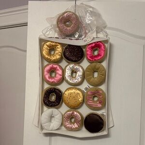 Colorful Donut Plush Set